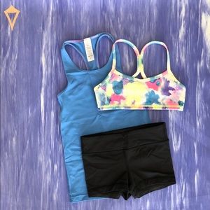 Ivivva Black Rhythmic Short Luxtreme - Girls 4